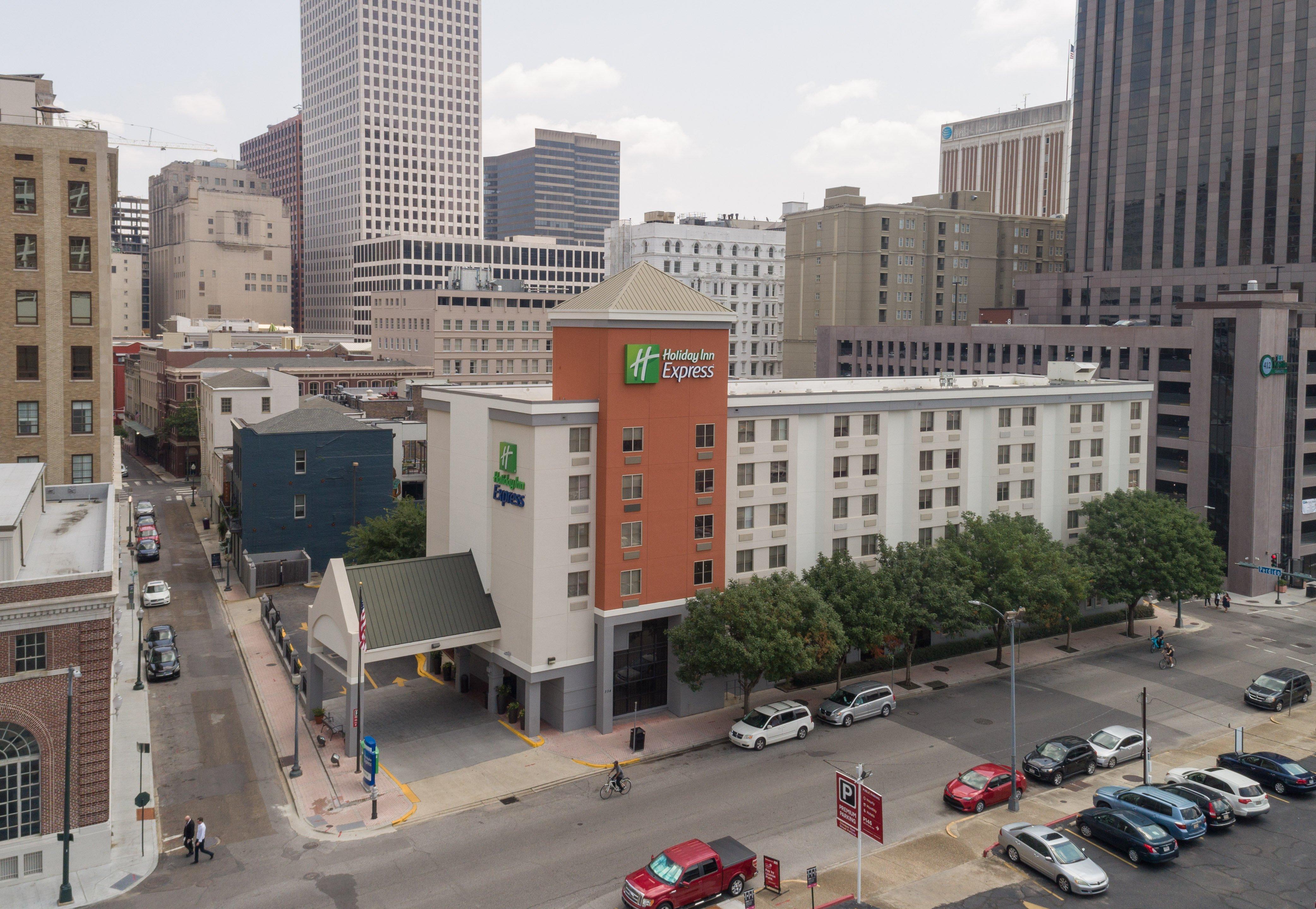 Holiday Inn Express New Orleans Downtown By Ihg Nova Orleães Exterior foto