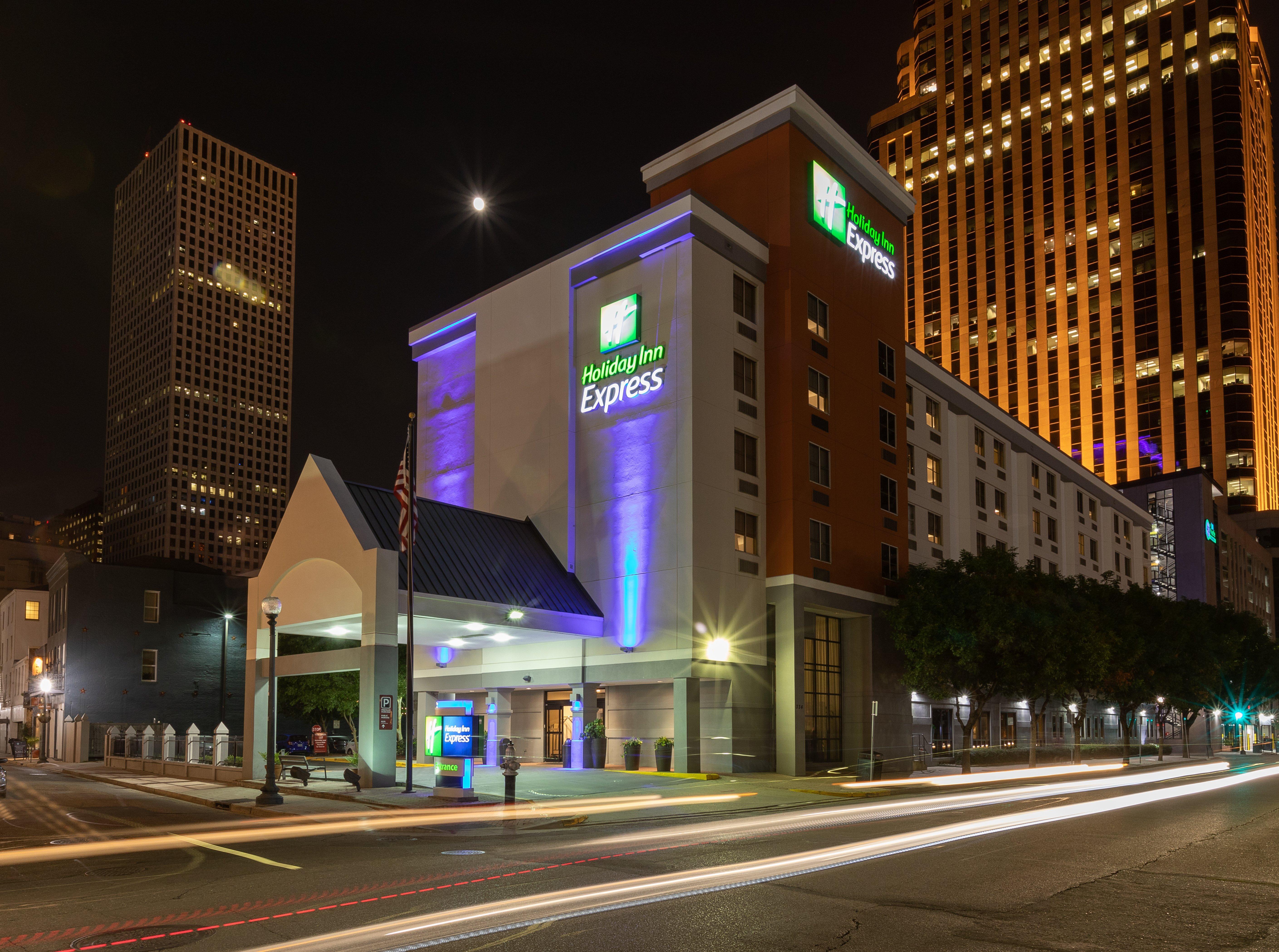 Holiday Inn Express New Orleans Downtown By Ihg Nova Orleães Exterior foto