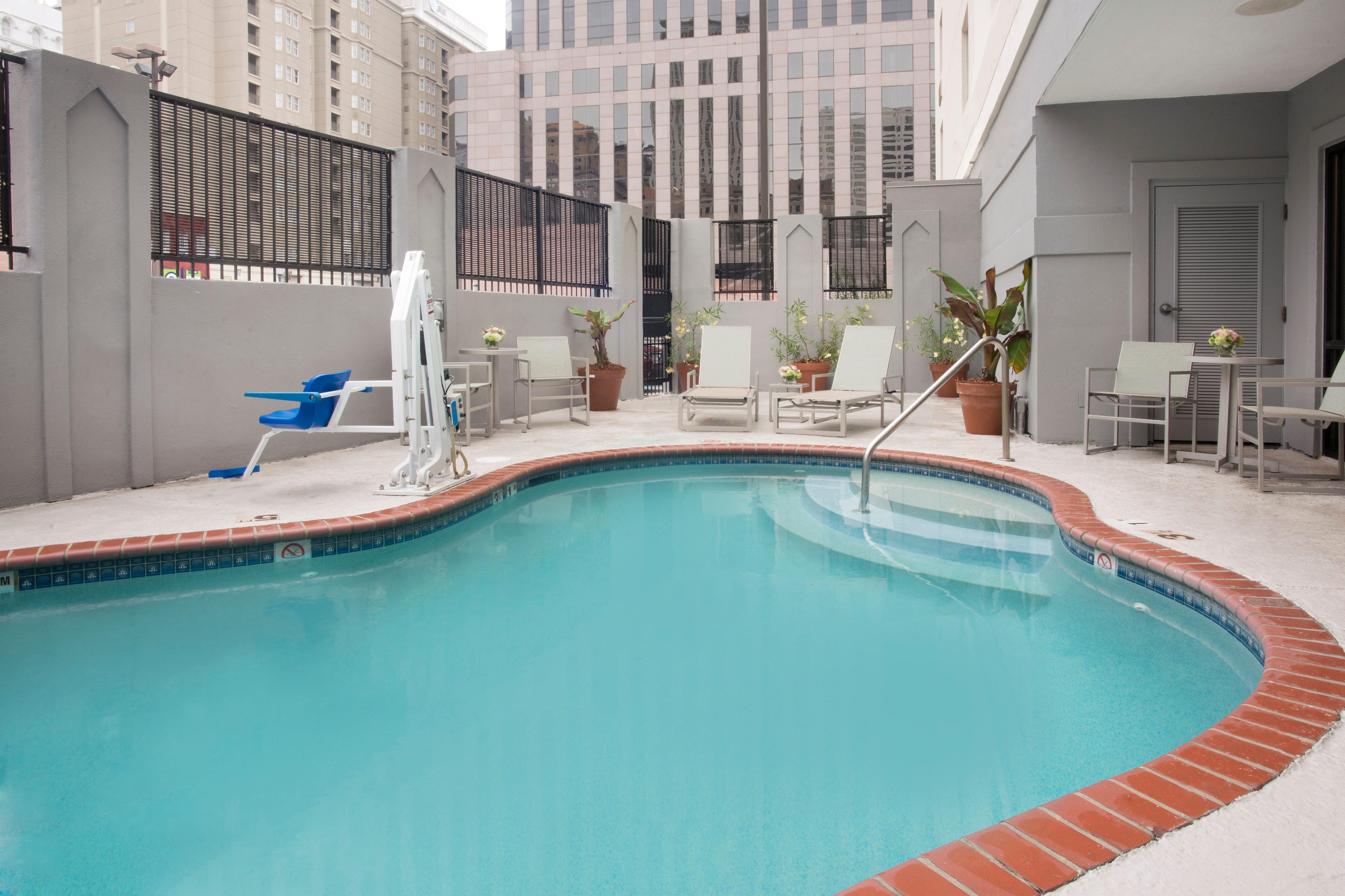 Holiday Inn Express New Orleans Downtown By Ihg Nova Orleães Exterior foto