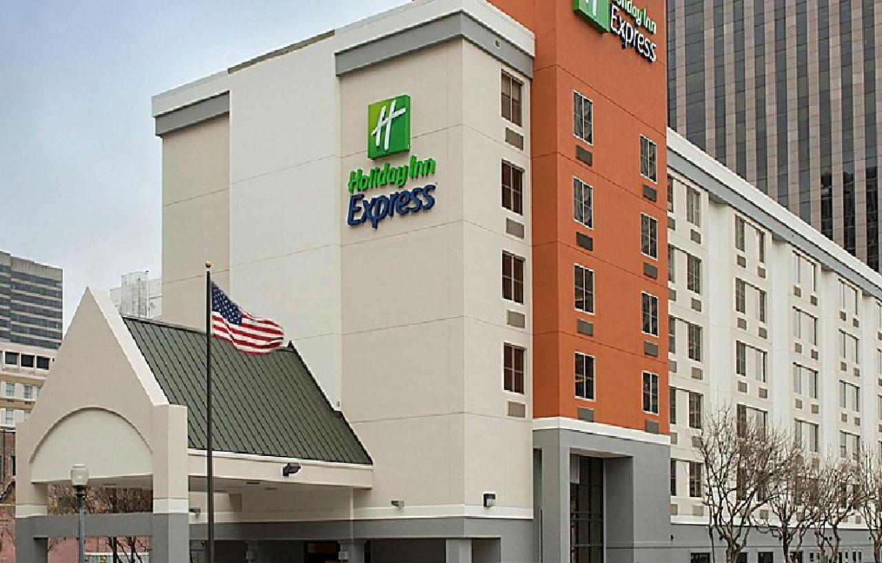 Holiday Inn Express New Orleans Downtown By Ihg Nova Orleães Exterior foto