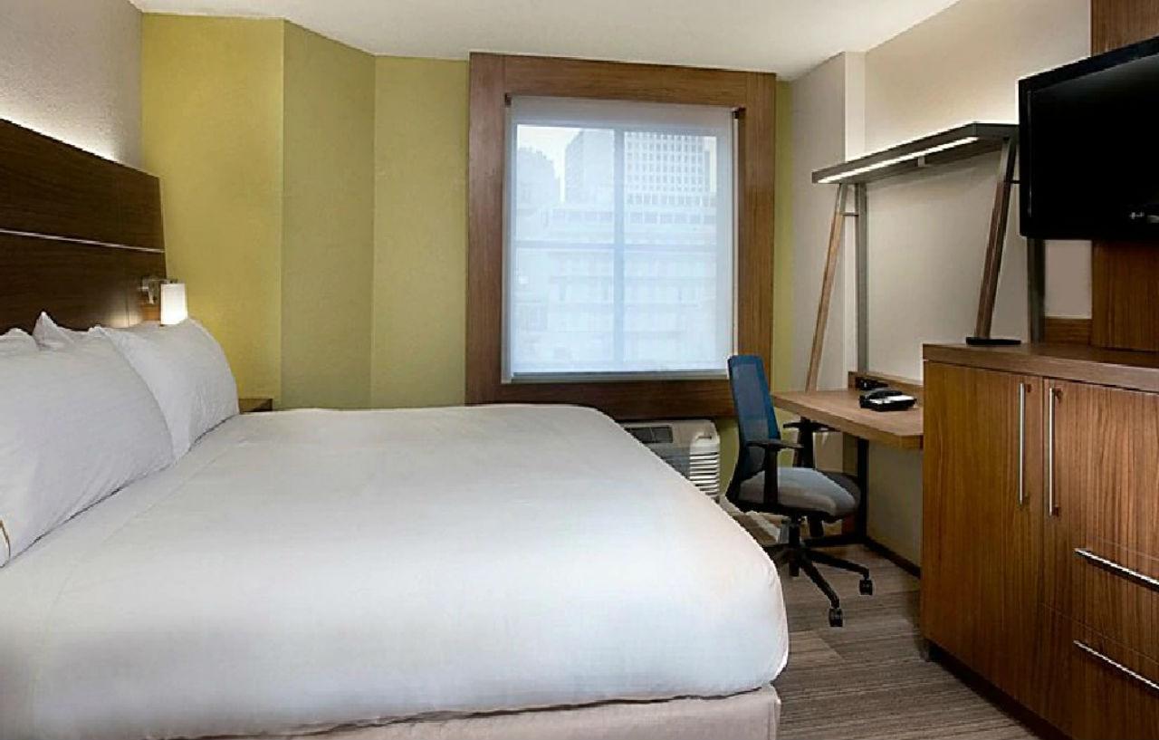 Holiday Inn Express New Orleans Downtown By Ihg Nova Orleães Exterior foto